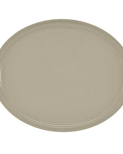 Khay Phục Vụ Oval Cambro 2500104 Camtray 48.9x61 cm, Fiberglass, Desert Tan