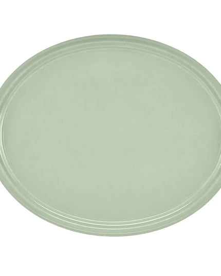 Khay Phục Vụ Oval Cambro 2500429 Fiberglass 48.9x61 cm Màu Key Lime