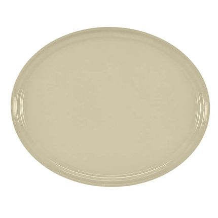Khay Phục Vụ Oval Cambro 2500537 Fiberglass 48.9 x 61 cm - Vàng Cameo Yellow