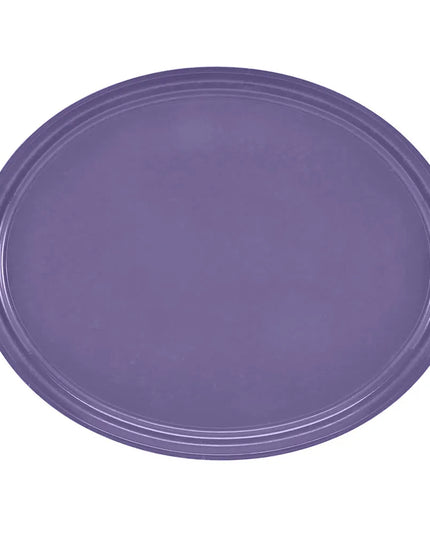 Khay Phục Vụ Oval Cambro 2500551 Fiberglass 48.9 x 61 cm - Tím Grape