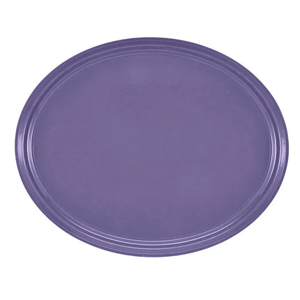 Khay Phục Vụ Oval Cambro 2500551 Fiberglass 48.9 x 61 cm - Tím Grape