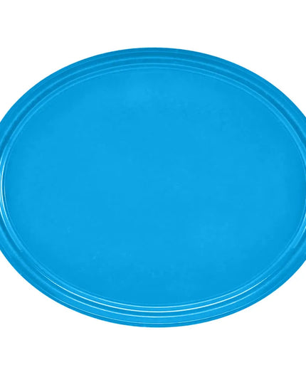 Khay Phục Vụ Oval Cambro 2700105 55.9x68.6 cm Nhựa Sợi Thủy Tinh Màu Xanh Chân Trời