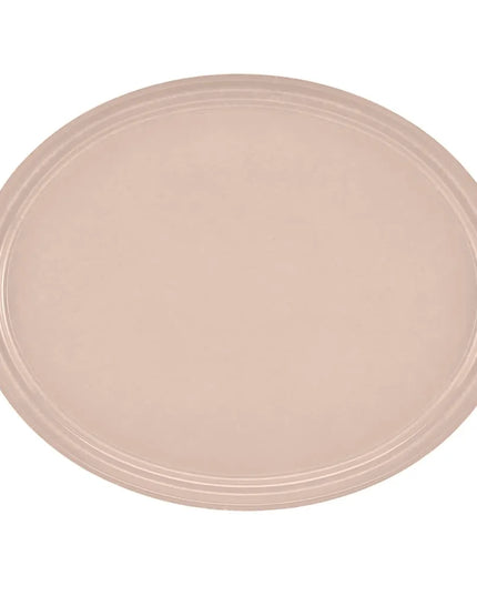 Khay Phục Vụ Oval Cambro 2700106 55.9x68.6 cm Nhựa Sợi Thủy Tinh Màu Đào Nhạt