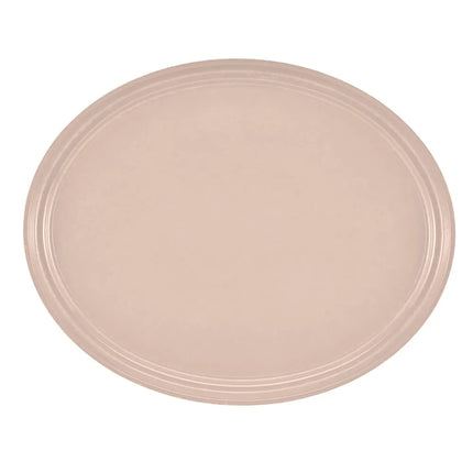 Khay Phục Vụ Oval Cambro 2700106 55.9x68.6 cm Nhựa Sợi Thủy Tinh Màu Đào Nhạt