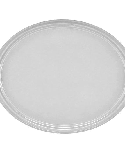 Khay Phục Vụ Oval Cambro 2700107 55.9x68.6 cm Nhựa Sợi Thủy Tinh Màu Xám Ngọc Trai