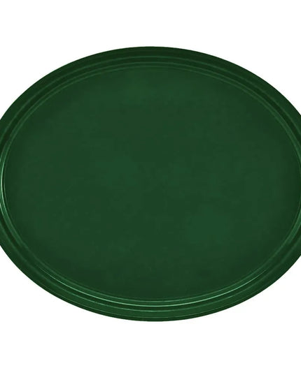 Khay Phục Vụ Oval Cambro 2700119 55.9x68.6 cm Nhựa Sợi Thủy Tinh Màu Xanh Lá Sherwood