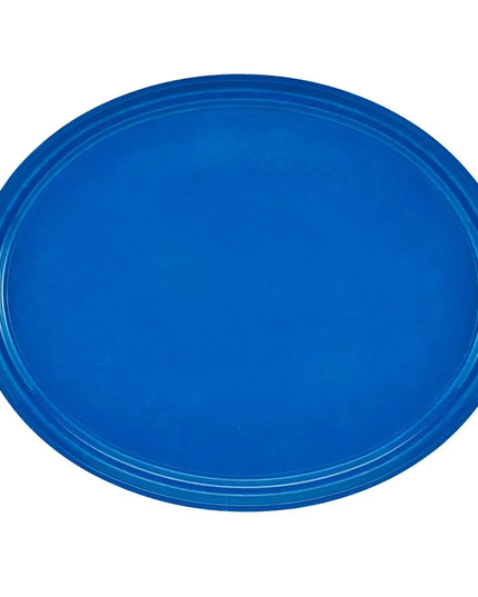 Khay Phục Vụ Oval Cambro 2700123 55.9x68.6 cm Nhựa Sợi Thủy Tinh Màu Xanh Amazon