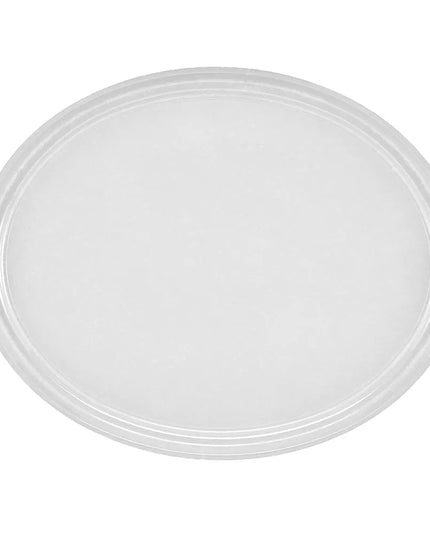 Khay Phục Vụ Oval Cambro 2700148 55.9x68.6 cm Nhựa Sợi Thủy Tinh Màu Trắng