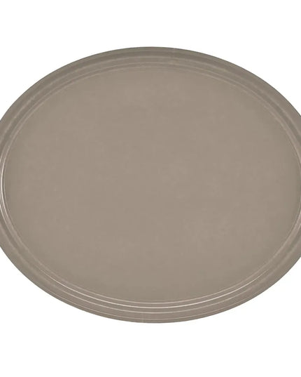 Khay Phục Vụ Oval Cambro 2700199 55.9x68.6 cm Nhựa Sợi Thủy Tinh Màu Taupe