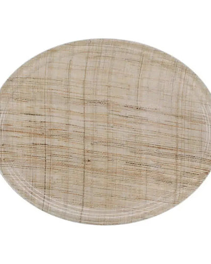 Khay Phục Vụ Oval Cambro 2700204 Camtray® 55.9 x 68.3 cm - Fiberglass, Màu Rattan