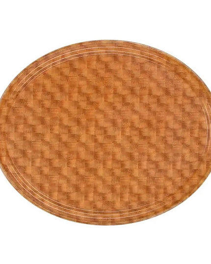 Khay Phục Vụ Oval Cambro 2700302 Camtray® 55.9 x 68.3 cm - Fiberglass, Vân Đan Sáng