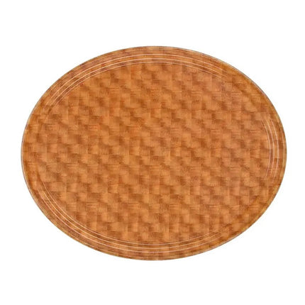 Khay Phục Vụ Oval Cambro 2700302 Camtray® 55.9 x 68.3 cm - Fiberglass, Vân Đan Sáng