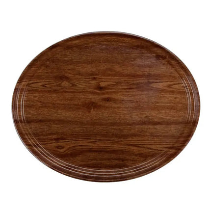 Khay Phục Vụ Oval Cambro 2700304 Camtray® 55.9 x 68.3 cm - Fiberglass, Màu Country Oak