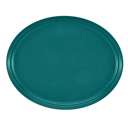 Khay Phục Vụ Oval Cambro 2700414 55.9x68.6 cm Nhựa Sợi Thủy Tinh Màu Xanh Mòng Két