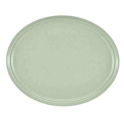 Khay Phục Vụ Oval Cambro 2700429 55.9x68.6 cm Nhựa Sợi Thủy Tinh Màu Xanh Key Lime