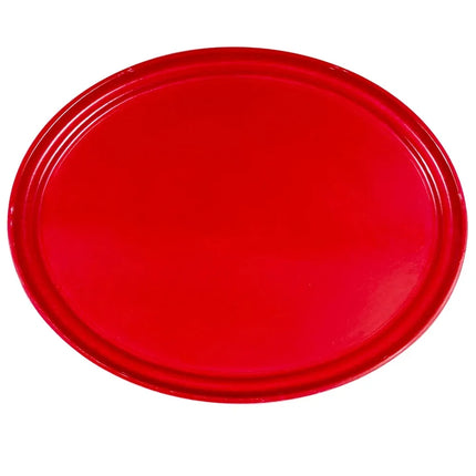 Khay Phục Vụ Oval Cambro 2700521 55.9x68.6 cm Nhựa Sợi Thủy Tinh Màu Đỏ Cambro