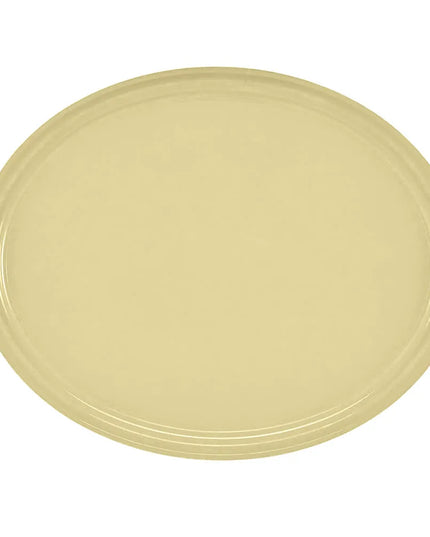 Khay Phục Vụ Oval Cambro 2700536 55.9x68.6 cm - Fiberglass, Vàng Lemon Chiffon