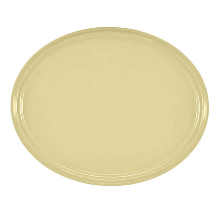 Khay Phục Vụ Oval Cambro 2700536 55.9x68.6 cm - Fiberglass, Vàng Lemon Chiffon