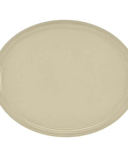 Khay Phục Vụ Oval Cambro 2700537 55.9x68.6 cm - Fiberglass, Vàng Cameo