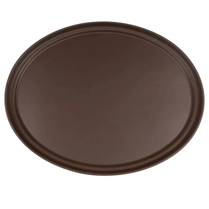 Khay Phục Vụ Oval Cambro 2700CT138 Camtread 55.9x68.6 cm Fiberglass Màu Tavern Tan