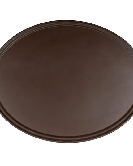 Khay Phục Vụ Oval Cambro 2900CT138 Camtread 59.7 x 73.7 cm - Fiberglass, Màu Tavern Tan