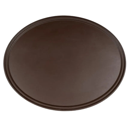 Khay Phục Vụ Oval Cambro 2900CT138 Camtread 59.7 x 73.7 cm - Fiberglass, Màu Tavern Tan