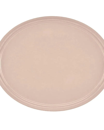 Khay Phục Vụ Oval Camtray Cambro 2700101 - 55.9x68.6 cm, Fiberglass, Màu Antique Parchment
