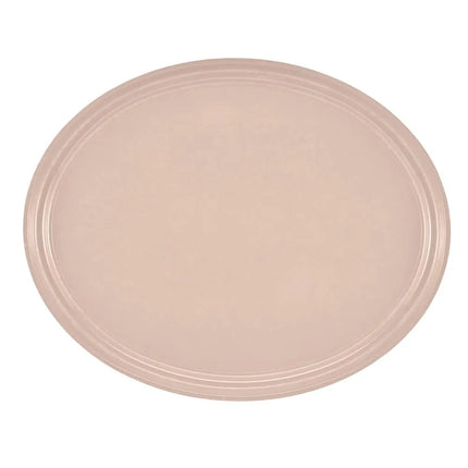 Khay Phục Vụ Oval Camtray Cambro 2700101 - 55.9x68.6 cm, Fiberglass, Màu Antique Parchment