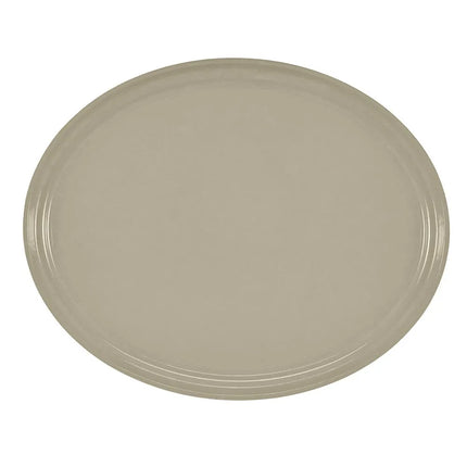 Khay Phục Vụ Oval Camtray Cambro 2700104 - 55.9x68.6 cm, Fiberglass, Màu Desert Tan