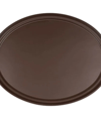 Khay Phục Vụ Oval Camtread Cambro 2500CT138 - 48.9x58.7 cm, Fiberglass, Màu Tavern Tan