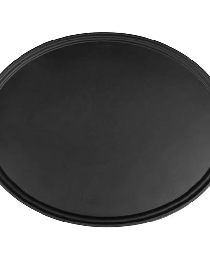 Khay Phục Vụ Oval Camtread Cambro 2900CT110 59.7x73.7 cm, Sợi Thủy Tinh, Đen Mờ