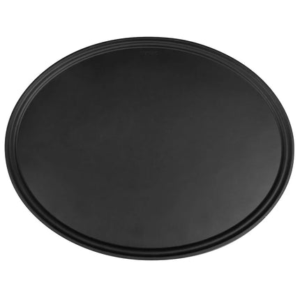 Khay Phục Vụ Oval Camtread Cambro 2900CT110 59.7x73.7 cm, Sợi Thủy Tinh, Đen Mờ