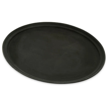 Khay Phục Vụ Oval Carlisle 2700GR2004 68.7 x 56.7 cm - Fiberglass, Màu Đen