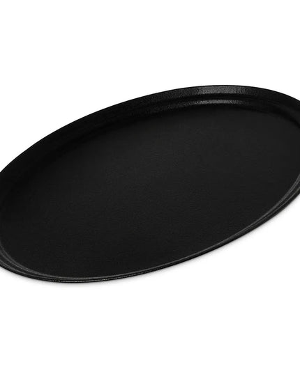 Khay Phục Vụ Oval Carlisle Griptite™ 2 2500GR2004 61 x 48.3 cm - Fiberglass, Màu Đen