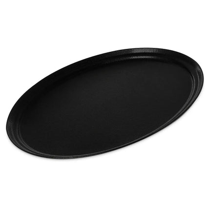 Khay Phục Vụ Oval Carlisle Griptite™ 2 2500GR2004 61 x 48.3 cm - Fiberglass, Màu Đen