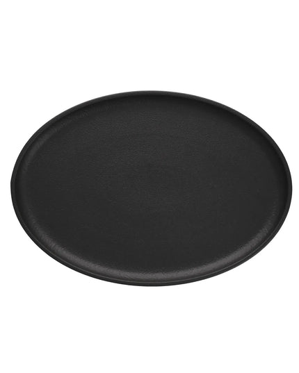 Khay Phục Vụ Oval Fortessa 3100.BLK.01 36.2 x 25.4 cm, Sứ, Đen