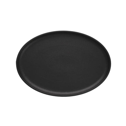 Khay Phục Vụ Oval Fortessa 3100.BLK.01 36.2 x 25.4 cm, Sứ, Đen