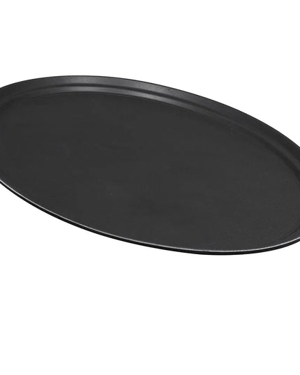 Khay Phục Vụ Oval GET NS-2700-BK 68.6x55.9 cm Melamine Đen