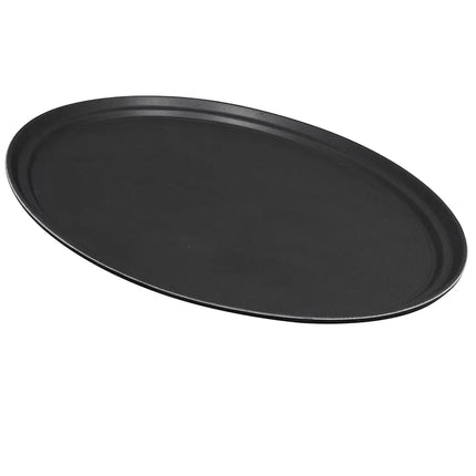 Khay Phục Vụ Oval GET NS-2700-BK 68.6x55.9 cm Melamine Đen