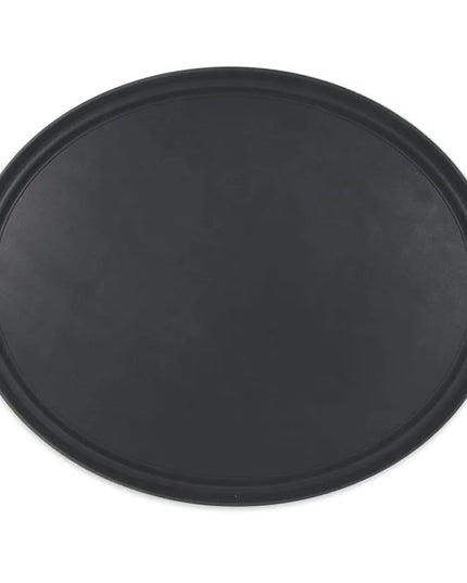 Khay Phục Vụ Oval GET NS-3100-BK 78.7 x 63.5 cm - Melamine, Màu Đen