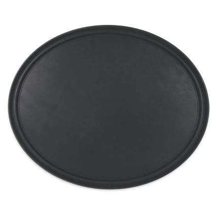Khay Phục Vụ Oval GET NS-3100-BK 78.7 x 63.5 cm - Melamine, Màu Đen