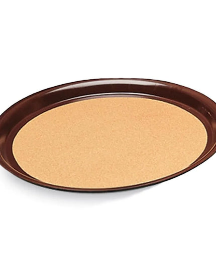 Khay Phục Vụ Oval Lót Bần Vollrath 86333 50.8 x 63.5 cm, Laminate, Nâu