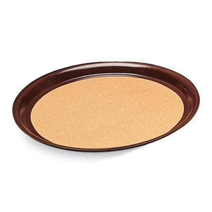Khay Phục Vụ Oval Lót Bần Vollrath 86333 50.8 x 63.5 cm, Laminate, Nâu