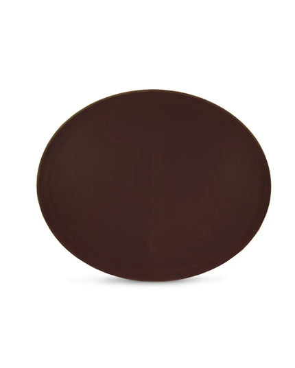 Khay Phục Vụ Oval Vollrath 2700L-06, Sợi Thủy Tinh, Đen