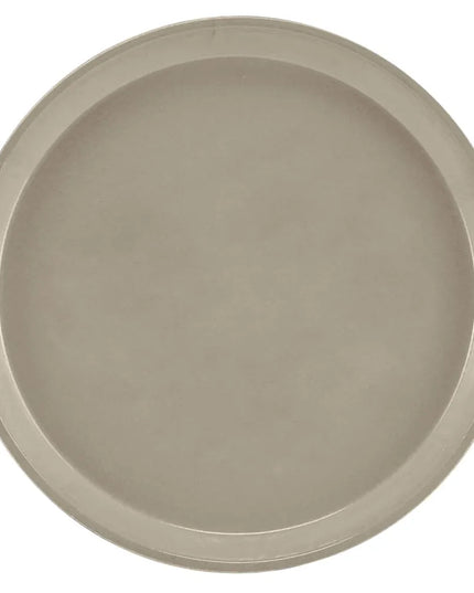 Khay Phục Vụ Tròn Cambro 1300104 Fiberglass 33 cm - Desert Tan