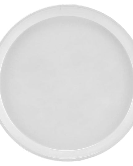Khay Phục Vụ Tròn Cambro 1300148 33 cm - Fiberglass, Trắng