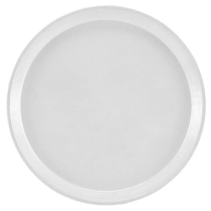 Khay Phục Vụ Tròn Cambro 1300148 33 cm - Fiberglass, Trắng