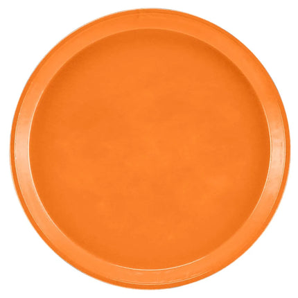 Khay Phục Vụ Tròn Cambro 1300222 33 cm - Fiberglass, Cam Orange Pizzazz