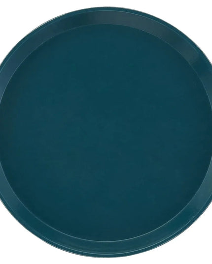 Khay Phục Vụ Tròn Cambro 1300414 Fiberglass 33 cm - Teal