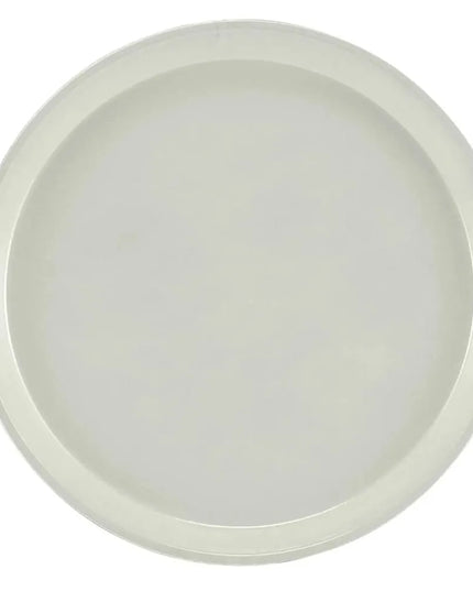 Khay Phục Vụ Tròn Cambro 1400101 Fiberglass 35.6 cm - Kem Antique Parchment
